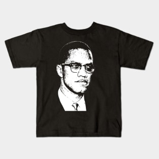 Malcolm X Kids T-Shirt